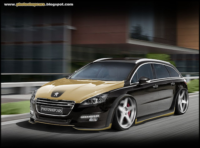 Tunning Customs: Peugeot 508 SW